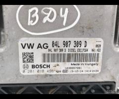 CENTRALINA ECU CKFC PFL 04L907309D 2.0D 110Kw150CV