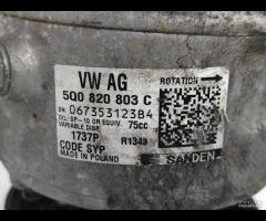 COMPRESSORE ARIA CONDIZIONATA 2.0D VW AG AUDI SEAT - 11