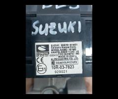 BLOCCHETTO ACCENSIONE CON 2 CHIAVE 2020 SUZUKI SX4 - 17