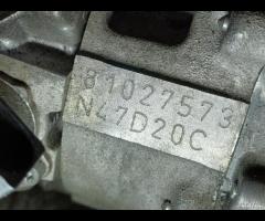 MOTORE COMPLETO N47D20C SENZA TURBINA SENZA COLLET - 18