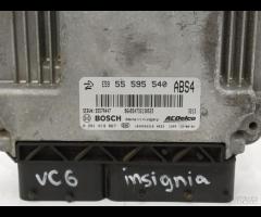 CENTRALINA MOTORE ECU A20DTE 2.0D 103Kw 140CV OPEL