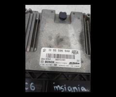 CENTRALINA MOTORE ECU A20DTE 2.0D 103Kw 140CV OPEL - 12