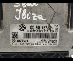 CENTRALINA MOTORE ECU CAV CAVF DSG LWY 1.4B 110Kw