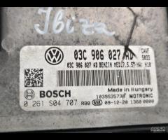 CENTRALINA MOTORE ECU CAV CAVF DSG LWY 1.4B 110Kw - 17