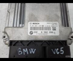 CENTRALINA MOTORE ECU N47D20C 2.0D 85Kw 116CV BMW - 12