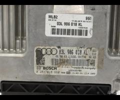 CENTRALINA MOTORE ECU CGL CGLC 2.0D 130Kw 177CV AU - 3