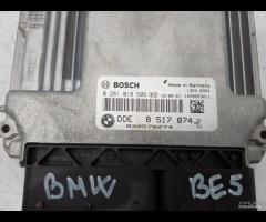 CENTRALINA MOTORE ECU N47D20C 2.0D 85Kw 116CV BMW - 16