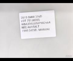 CENTRALINA COMFORT MODULO BCM BMW 316D 3 F30 F20 F - 14