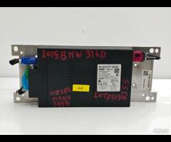 CENTRALINA INTERFACCIA MULTIMEDIA BMW 316D 3 F30 F - 2