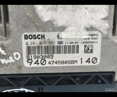 CENTRALINA MOTORE ECU 940A5000 55262795 2.0D 103Kw - 3