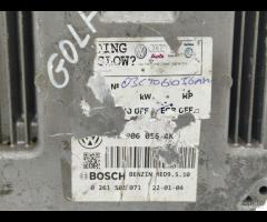 CENTRALINA MOTORE ECU CBA CBAB  2.0D 103Kw 140CV V