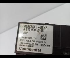 CENTRALINA CONTROLLO POMPA CARBURANTE MERCEDES CDI - 12