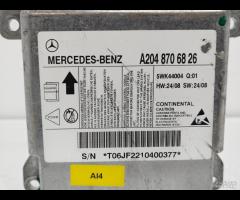 CENTRALINA AIRBAG 2.1D 100Kw 136CV MERCEDES C200 C