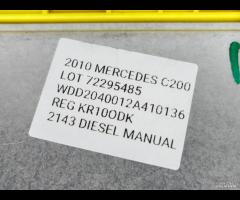 CENTRALINA AIRBAG 2.1D 100Kw 136CV MERCEDES C200 C - 10