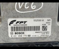 CENTRALINA MOTORE ECU A16DTH MMJ 55262783 1.6D 77K