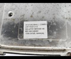 CENTRALINA MOTORE ECU A16DTH MMJ 55262783 1.6D 77K - 9