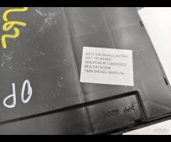 CENTRALINA FRENO A MANO STAZIONAMENTO OPEL ASTRA J - 12