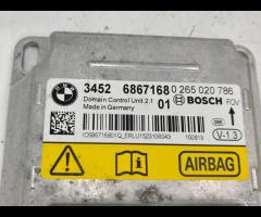 CENTRALINA AIRBAG BMW 116D 1 F21  F20 F22 F30 2013 - 4