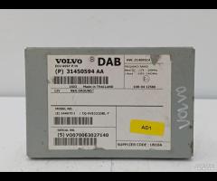 CENTRALINA RADIO RICEVITORE DAB VOLVO XC60 I 2016