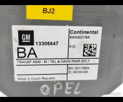 CENTRALINA MODULO BLUETOOTH TELEFONO OPEL ASTRA J