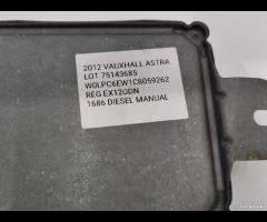 CENTRALINA MODULO BLUETOOTH TELEFONO OPEL ASTRA J - 14