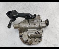 POMPA OLIO MOTORE 2.0B 155kW 211CV AUDI Q5 8R 2011 - 13