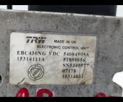 CENTRALINA POMPA ABS 1.9D 120CV 88KW VDC ALFA ROME