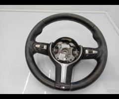 VOLANTE MULTIFUNZIONE STERZO IN PELLE M SPORT BMW - 6
