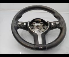 VOLANTE MULTIFUNZIONE STERZO IN PELLE M SPORT BMW - 10