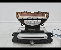 AUTORADIO MULTIMEDIA GPS LETTORE CD MINI R55 R56 R