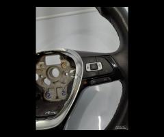 VOLANTE  MULTIFUNZIONE STERZO IN PELLE VOLKSWAGEN - 9