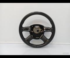 VOLANTE  MULTIFUNZIONE STERZO IN PELLE AUDI Q5 I 2