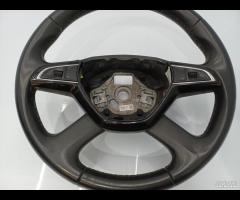 VOLANTE MULTIFUNZIONE STERZO IN PELLE SKODA OCTAVI - 8
