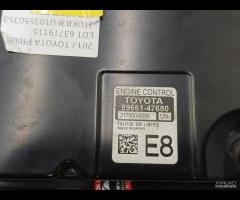 CENTRALINA MOTORE ECU 2ZR-FXE 1.8B HYBRID 73Kw 98C - 6