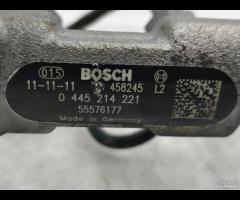 FLAUTO INIETTORI DISTRIBUTORE CARBURANTE 2.0D OPEL - 6