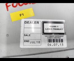 UNITA DI TESTA NAVIGAZIONE MULTIMEDIA DAB FORD FOC - 7