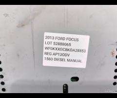 UNITA DI TESTA NAVIGAZIONE MULTIMEDIA DAB FORD FOC - 18