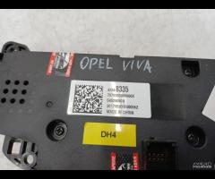 PANNELLO COMANDO CLIMA RISCALDAMENTO OPEL KARL C16 - 17