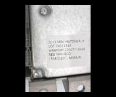 CENTRALINA AIRBAG MINI HATCHBACK R56 R55 R58 R60 R - 18