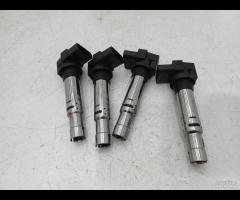 KIT 4 INIETTORE 1.4B 90KW 122CV VWAG SEAT SKODA AU - 12