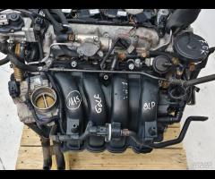 MOTORE COMPLETO VOLKSWAGEN VW GOLF 1.6B BLP 85KW 1 - 9