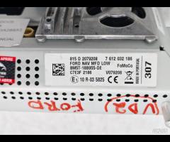 DISPLAY SCHERMO MULTIFUNZIONE GPS NAVIGATORE FORD - 8