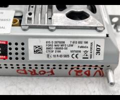 DISPLAY SCHERMO MULTIFUNZIONE GPS NAVIGATORE FORD - 17