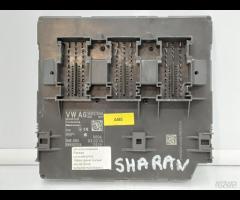 CENTRALINA COMFORT MODULO BCM VOLKSWAGEN SHARAN 7N - 4