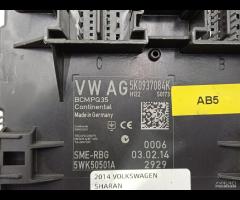 CENTRALINA COMFORT MODULO BCM VOLKSWAGEN SHARAN 7N - 11