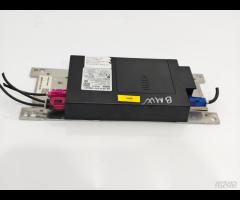 CENTRALINA MODULO BLUETOOTH TELEFONO BMW 118D 1 F2 - 8