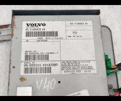 CENTRALINA AMPLIFICATORE AUDIO VOLVO V40 2014 3140