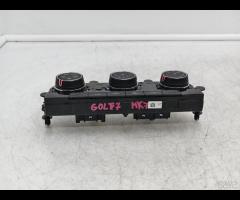 PANNELLO COMANDO CLIMA RISCALDAMENTO VW GOLF VII 5 - 11