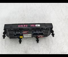 PANNELLO COMANDO CLIMA RISCALDAMENTO VW GOLF VII 5 - 14