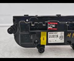 PANNELLO COMANDO CLIMA RISCALDAMENTO VW GOLF VII 5 - 15